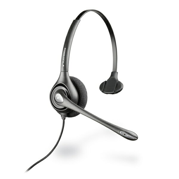 【送料無料】HP 7S443AA Poly H251N Supraplus Monaural Headset +Pouch TAA【在庫目安:お取り寄せ】