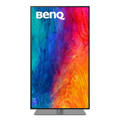 【送料無料】BenQ PD3225U CAD・Mac・デザイナー向け 液晶ディスプレイ 31.5型/ 3840×2160/ HDMI x1、DisplayPort x1、Thunderbolt 3 x2（85W/ 15W給電）/ シルバー/ スピーカー：あり、USBハブ機能【在庫目安:僅少】