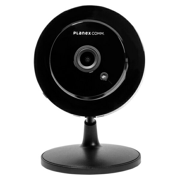 PLANEX CS-W50FHD2 防犯カメラ スマカメ カメラ一発！（Wi-Fi専用） 小型モデル ブラック| カメラ ネットワークカメラ ネカメ 監視カメラ 監視 屋内 録画