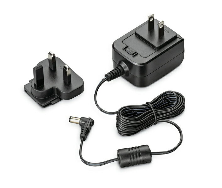 HP 89T06AA#ABJ PLY VVX 150/ 250/ 350/ 450 CCX 400 電源アダプター- 5V/ 3A(オプション)【在庫目安:お取り寄せ】