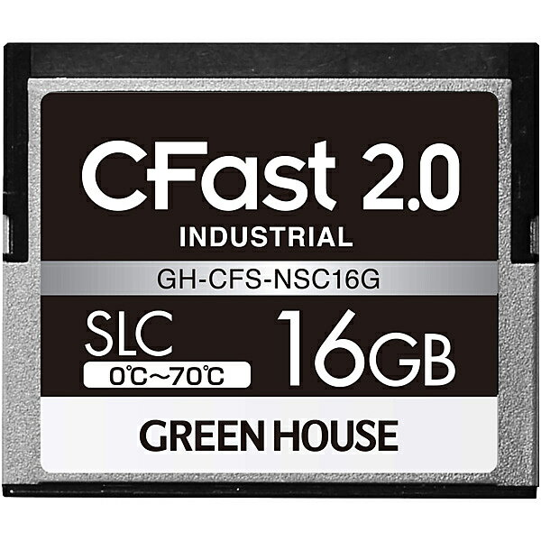 ̵GREEN HOUSE GH-CFS-NSC16G CFast2.0 SLC 070 16GB 3ǯݾڡں߸ܰ:...