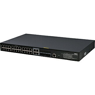【送料無料】NEC B02014-04107 QX-S4124GT-4G-PW 1Gx24p SFPx4p レイヤ2インテリジェントPoE+スイッチ【在庫目安:お取り寄せ】 【送料無料】NEC B02014-04107 QX-S4124GT-4G-PW 1Gx24p SFPx4p レイヤ2インテリジェントPoE+スイッチ【在庫目安:お取り寄せ】