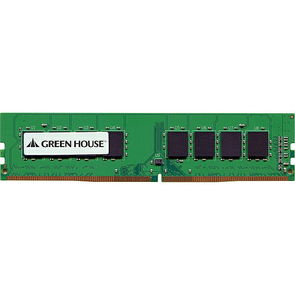 ̵GREEN HOUSE GH-DRF2400-4GB ǥȥå PC4-19200 DDR4 4GB ʵݾڡں߸ܰ:󤻡