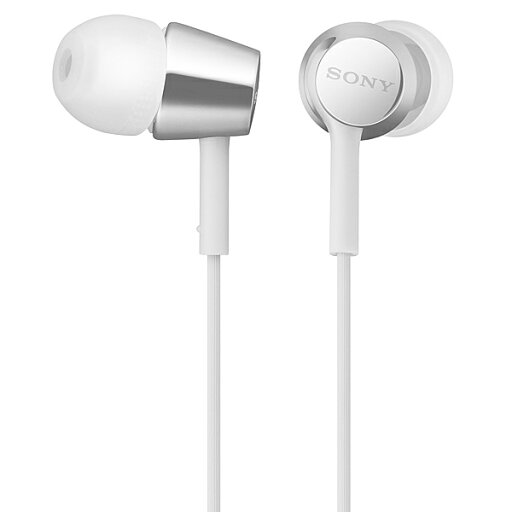 SONY(VAIO) MDR-EX155AP/W 密閉型インナーイヤーレシーバー ホワイト【在庫目安:お取り寄せ】| AV機器 SONY(VAIO) MDR-EX155AP/W 密閉型インナーイヤーレシーバー ホワイト【在庫目安:お取り寄せ】| AV機器