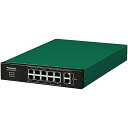 【送料無料】パナソニックEWネットワークス PN25108 12ポート PoE給電スイッチングハブ GA-AS10TPoE 【在庫目安:僅少】 パソコン周辺機器