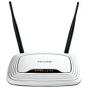 TP-LINK TL-WR841N 300Mbps LAN[^[y݌ɖڈ:񂹁z