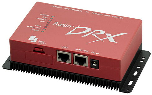 サン電子 11S-DRX5510 5Gルータ「DRX5510」 在庫目安:お取り寄せ pc-express-10759478 PC&家電《CaravanYU 楽天市場店》 パッケージ画像