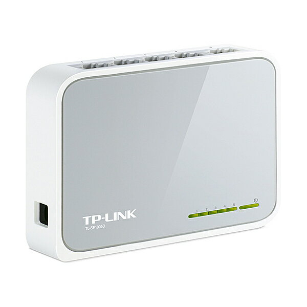 TP-LINK TL-SF1005D 5ポート 10/ 100Mbps デスクトップ スイッチ