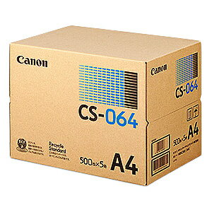 楽天PC＆家電《CaravanYU 楽天市場店》Canon 1829C002 純正コピー用紙 CS-064 A4【在庫目安:お取り寄せ】| 消耗品 コピー用紙 普通紙 印刷用紙 オフィス用品 A4 コピー用紙 A4 事務用品 新品