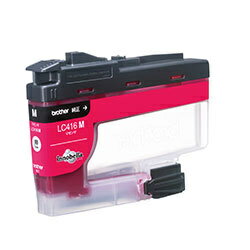 【在庫目安:あり】LC416M 【ブラザー純正】インクカートリッジ マゼンタ 対応型番：DCP-J4140N、MFC-J4440N、MFC-J4540N、MFC-J4940DN他| 消耗品 インク インクカートリッジ インクタンク 純正