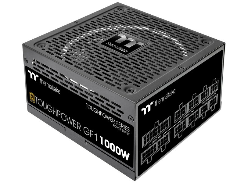 【送料無料】Thermaltake PS-TPD-1000FNFAGJ-1 電源ユニット TOUGHPOWER GF1 1000W -GOLD-【在庫目安:..