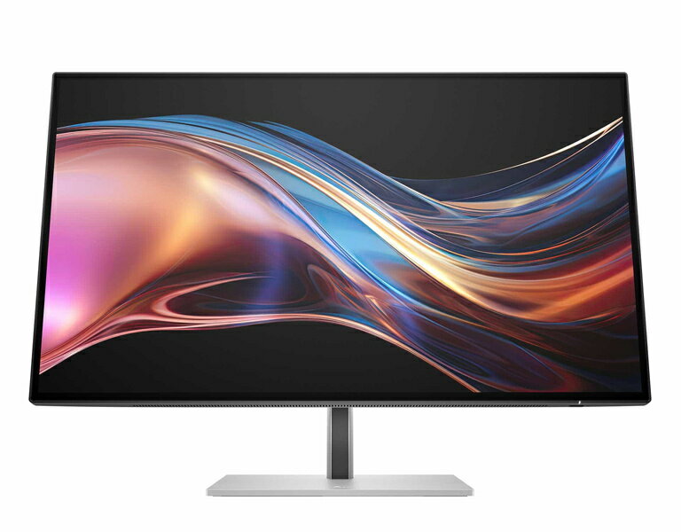【送料無料】8J9E6UT#ABJ HP Series 7 Pro 727pu QHD Monitor/ 27型/ 2560×1440/ Thunderbolt、DisplayPort、HDMI、Thunderbolt(OUT)、DisplayPort(OUT)/ シルバー/ スピーカー：無/ 3年間保証【在庫目安:僅少】