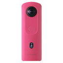 【送料無料】リコー 256404 全天球カメラ　RICOH　THETA　SC2　ピンク【在庫目安:お取り寄せ】