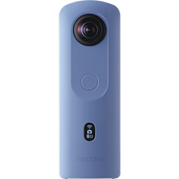 【送料無料】リコー 256406 全天球カメラ　RICOH　THETA　SC2　ブルー【在庫目安:お取り寄せ】