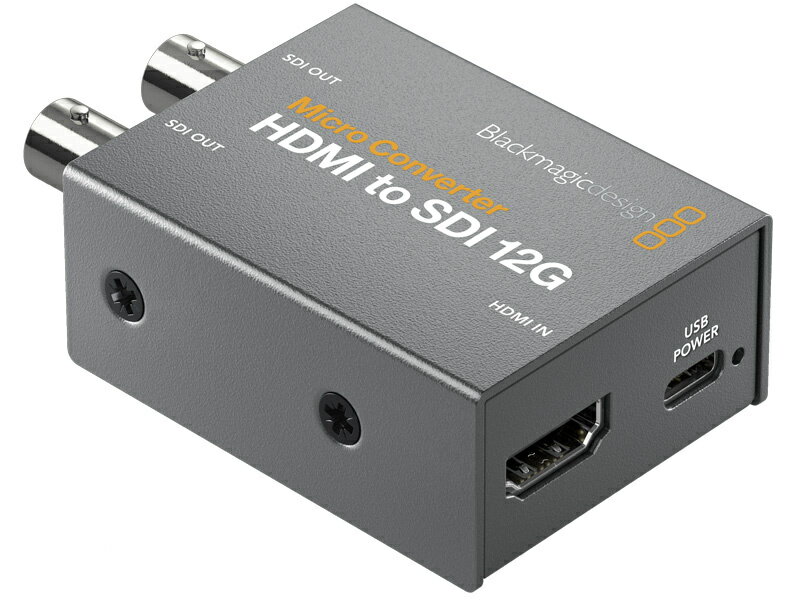 ̵Blackmagic Design 9338716-007060 Micro Converter HDMI to SDI 12G CONVCMIC/ HS12Gں߸ܰ:󤻡