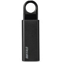【在庫目安:あり】バッファロー RUF3-KS128GA-BK USB3.1(Gen1)対応 ノックスライドUSBメモリー 128GB ブラック
