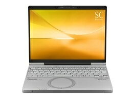 【在庫目安:あり】【送料無料】Panasonic CF-SC6AF6AS Let`s note SC6 オリジナル（Core Ultra 5 225U/ 16GB/ SSD・512GB/ ODDなし/ Win11Pro/ Officeなし/ 12.4型/ vPro非対応/ 顔認証対応カメラ/ プライバシーシャッター/ LTE）