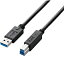 ELECOM USB3-AB20BK/RS EU RoHS USB3.0֥(A-B)/ 2.0m/ ֥åں߸ܰ:󤻡