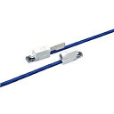 【送料無料】プリンストン PTC-LP6BU3 CAT6対応 鍵付きLANケーブル 3m (ブルー)【在庫目安:お取り寄せ】