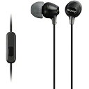 SONY(VAIO) MDR-EX15AP/B 密閉型インナーイヤーレシーバー ブラック【在庫目安:僅少】 AV機器 カナル型ヘッドホン カナル型ヘッドフォン カナル型 カナル ヘッドフォン ヘッドホン イヤフォン イヤホン テレビ 音楽 ラジオ 音質