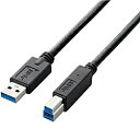 EU RoHS指令準拠 USB3.0ケーブル(A-B)/3.0m/ブラック ■USB3.0(Standard-A)のインターフェースを持つパソコンと、USB3.0(Standard-B)のインターフェースを持つハードディスクドライブなどの機器を接続できるUSB3.0ケーブルです。 ■USB3.0の規格である「Certified SuperSpeed USB(USB3.0)」の正規認証品です。 ■従来のUSB2.0ケーブルに2対のSDP(Shielded Differential Pair)を追加し、10倍以上の最大5Gbpsの転送速度を実現します。 ■サビなどに強く信号劣化を抑える金メッキピンコネクタを採用しています。 ■EUの「RoHS指令(電気・電子機器に対する特定有害物質の使用制限)」に準拠(10物質)した、環境にやさしい製品です。 ■コネクタ形状:USB3.0(Standard-A)オス-USB3.0(Standard-B)オス ■対応機種:USB3.0(Aタイプ)端子搭載のパソコン及びUSB3.0(Bタイプ)端子搭載のパソコン周辺機器 ■ケーブル長:3.0m ■ケーブル太さ:6.4mm ■規格:USB3.0規格正規認証品 ■対応転送速度:最大5Gbps※理論値 ■プラグメッキ仕様:金メッキピン ■シールド方法:3重シールド ■ツイストペアケーブル(通信線):○ ■カラー:ブラック 詳細スペック 長さ3m 色ブラック 端子USB3.0(Standard-A)オス-USB3.0(Standard-B)オス 規格USB3.0規格正規認証品 用途USB3.0(Standard-A)のインターフェースを持つパソコンと、USB3.0(Standard-B)のインターフェースを持つハードディスクドライブなどの機器の接続。