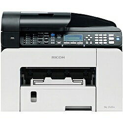 【送料無料】リコー 515853 A4ジェルジェットプリンター複合機 RICOH SG 3120SF【在庫目安:お取り寄せ】