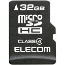 ELECOM MF-MSD032GC4R microSDHCJ[h/ f[^T[rXt/ Class4/ 32GBy݌ɖڈ:񂹁z