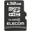 ELECOM MF-MSD032GC4R microSDHC/ ǡ쥵ӥ/ Class4/ 32GBں߸ܰ:󤻡