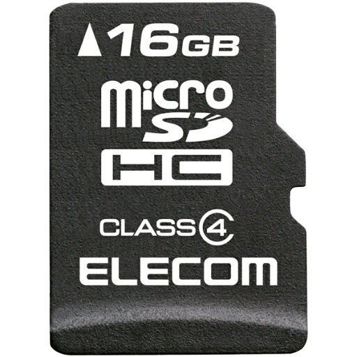 ELECOM MF-MSD016GC4R microSDHCカード/ データ復旧サービス付/ Class4/ 16GB【在庫目安:お取り寄せ】 ELECOM MF-MSD016GC4R microSDHCカード/ データ復旧サービス付/ Class4/ 16GB【在庫目安:お取り寄せ】