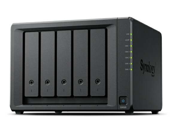 【送料無料】Synology 5ベイ拡張ユニット DX525【在庫目安:お取り寄せ】| パソコン周辺機器 ネットワークストレージ ネットワーク ストレージ オプション 増設 交換