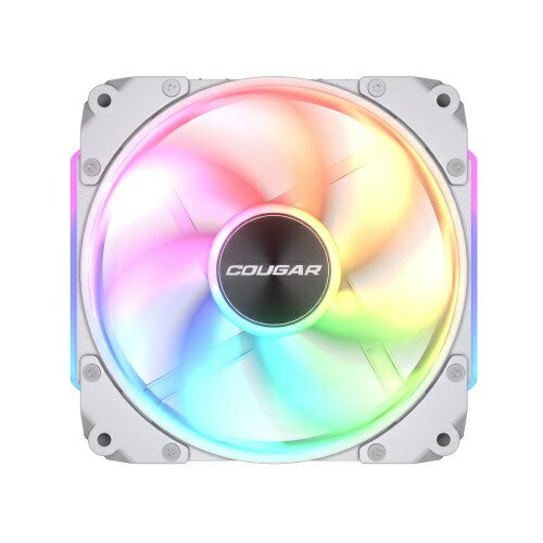 COUGAR CF-APR12HW-RGB Apolar 120 ARGB White/ 120mm ARGBե/ ۥ磻/ ...