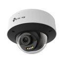 【送料無料】TP-LINK InSight S285(2.8mm)(un) VIGI 8MP フルカラー ドーム型ネットワークカメラ【在庫目安:お取り寄せ】