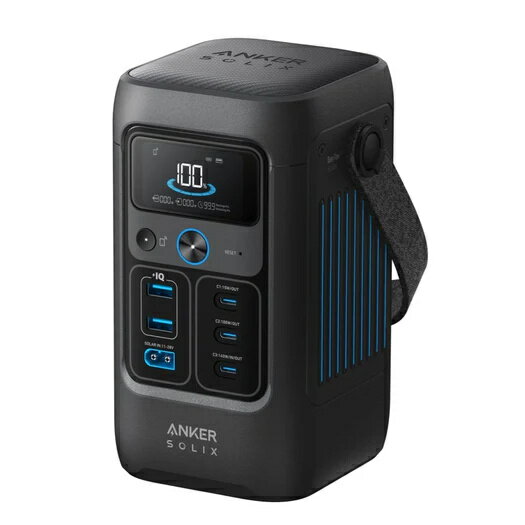 【送料無料】アンカー・ジャパン A1727511 Anker Solix C200 DC Portable Power Station (ブラック)【..