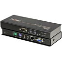 【送料無料】ATEN CE370 オーディオ対応KVMエクステンダー PS/ 2タイプ デスキュー機能対応【在庫目安:お取り寄せ】| パソコン周辺機器 複合エクステンダー エクステンダー PC パソコン(2)