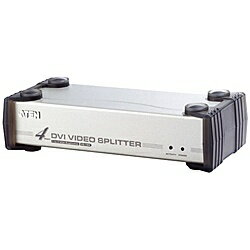 【送料無料】ATEN VS164 1入力 4出力 DVIビデオスプリッター【在庫目安:お取り寄せ】