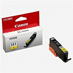 Canon 6506B001 インクタンク BCI-351Y（標準）【在庫目安:僅少】| インク インクカートリッジ インク..