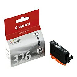 Canon 4539B001 メーカー純正 インクタンク BCI-326GY グレー【在庫目安:僅少】| 消耗品 インク インク..