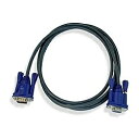 【送料無料】ATEN 2L-2406 VGA オス-メスケーブル 6m【在庫目安:お取り寄せ】| パソコン周辺機器 VGAケーブル アナログRGBケーブル RG...