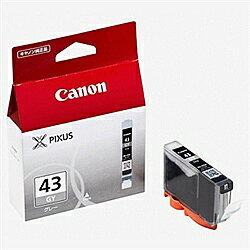 Canon 6382B001 インクタンク BCI-43GY【在庫目安:僅少】| 消耗品 インク インクカートリッジ インクタ..