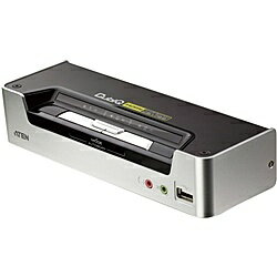 【送料無料】ATEN CS1792 HDMI対応 2ポートKVMPスイッチ USB2.0ハブ搭載【在庫目安:お取り寄せ】