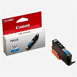 【在庫目安:あり】Canon 6504B001 インクタンク BCI-351C(標準)| インク インクカートリッジ インクタ..