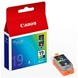 【在庫目安:あり】Canon 1510B001 メーカー純正 インクタンク BCI-19 Color カラー