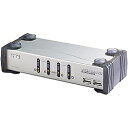 【送料無料】ATEN CS1734A マルチインターフェース 4ポート KVMPスイッチ【在庫目安:お取り寄せ】