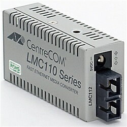 【送料無料】アライドテレシス 0416R CentreCOM LMC112 メディアコンバーター【在庫目安:お取り寄せ】