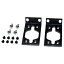 【送料無料】JL602A HPE Aruba X412 1U Universal 2 post Rack Mounting Kit【在庫目安:お取り寄せ】