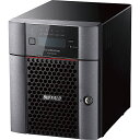 バッファロー WSH5420DN24W9 ハードウェアRAID TeraStation WSH5420DNW9シリーズ 4ベイ デスクトップNAS 24TB Workgroup| パソコン周辺機器 WindowsNAS Windows Nas RAID 外付け 外付