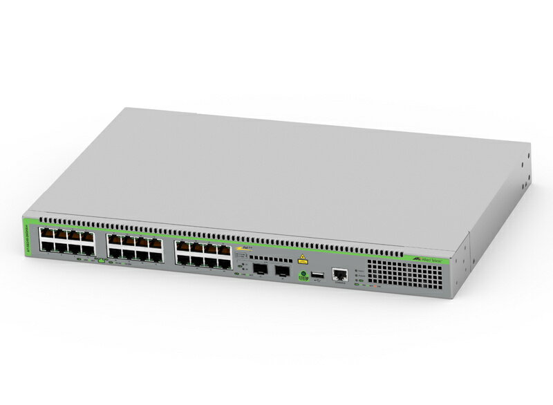【送料無料】アライドテレシス 4923R AT-SE240-26GHXm PoEスイッチ【在庫目安:お取り寄せ】
