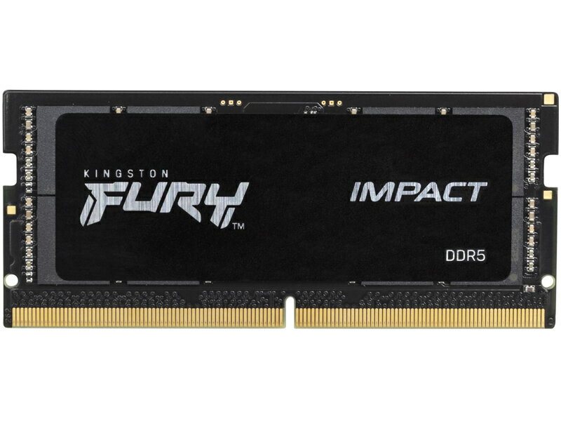 【送料無料】キングストン KF556S40IB-32 32GB DDR5 5600MHz CL40 SODIMM FURY Impact【在庫目安:お取り寄せ】