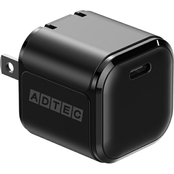 ɥƥå APD-V045C-BK Power Deliveryб GaN ACŴ/ 45W/ USB Type-C 1ݡ/ ...