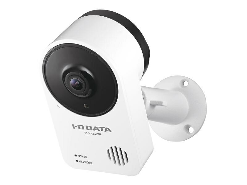 【送料無料】IODATA TS-NA230WP AI搭載 防塵・防水対応ネットワークカメラ「Qwatch（クウォッチ）」【在庫目安:お取り寄せ】| カメラ ..